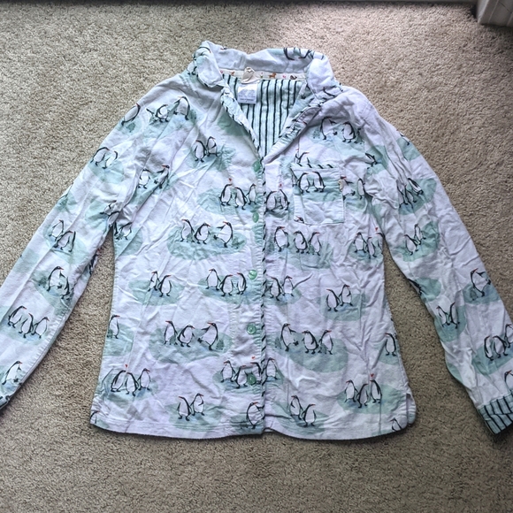 Penguin Pajama Set - Picture 3 of 7